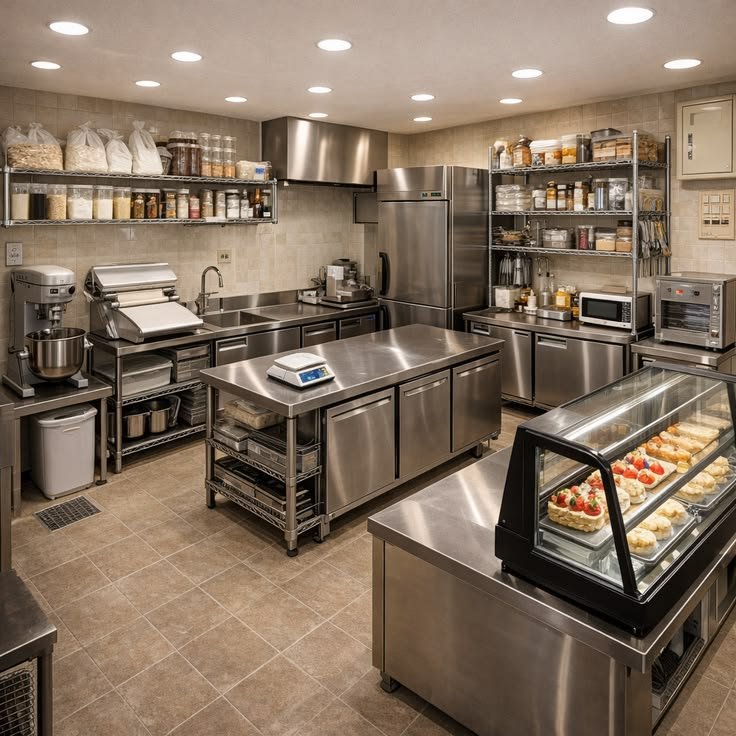 Laboratoire de pâtisserie professionnel équipé par AMEG