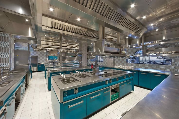 Catalogue d'équipements de cuisine professionnelle